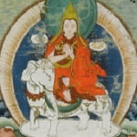 Je Tsongkhapa - Private Collection - <a href=" https://www.himalayanart.org/items/13126"> Meet at Himalayan Art Resources </a>