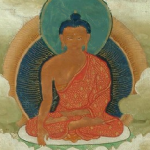 Serlingpa and Longdöl Lama Rinpoche - Tibet House Museum, Delhi - <a href="https://www.himalayanart.org/items/72100">Meet at Himalayan Art Resources </a>