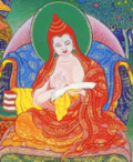 Ārya Vimuktisena - Private Collection - <a href=" https://www.himalayanart.org/items/57084"> Meet at Himalayan Art Resources </a>