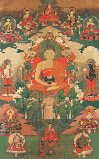 Himalayan Art - Hahn Cultural Foundation https://www.himalayanart.org/items/98836