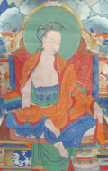 Nāgārjuna- Private Collection - <a href=" https://www.himalayanart.org/items/55668"> Meet at Himalayan Art Resources </a>