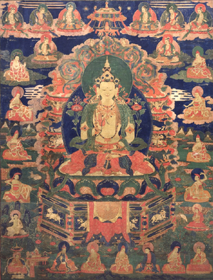 Shelley and Donald Rubin collection - <a href="https://www.himalayanart.org/items/108"> Meet at Himalayan Resources </a>