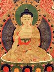 Śākyaśrībhadra- blue annals of Go Lotsawa Zhonnu Pal - <a href=" https://www.himalayanart.org/search/set.cfm?setID=1586"> Meet at Himalayan Art Resources </a>