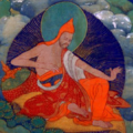 Vasubandhu- Private Collection - <a href=" https://www.himalayanart.org/items/90015"> Meet at Himalayan Art Resources </a>
