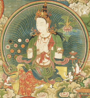 Buddha Maitreya - Private Collection - <a href="https://www.himalayanart.org/items/61950">Meet at Himalayan Art Resources </a>