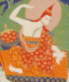 Dharmakīrti - Private Collection - <a href=" https://www.himalayanart.org/items/34810"> Meet at Himalayan Art Resources </a>