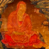 Ajita l'un des seize anciens - Rubin Museum of Art - <a href=" https://www.himalayanart.org/items/49"> Meet at Himalayan Art Resources </a>