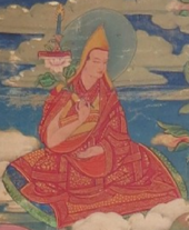 Gyältsab Dharma Rinchen - The Ashmolean Museum of Art and Archaeology - <a href=" https://www.himalayanart.org/items/35113"> Meet at Himalayan Art Resources </a>