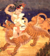 Mahāsiddha- Dombi Heruka - Shelley & Donald Rubin Collection - <a href=" https://www.himalayanart.org/items/228"> Meet at Himalayan Art Resources </a>