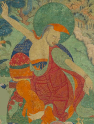 Dharmakīrti - Private Collection - <a href=" https://www.himalayanart.org/items/41044"> Meet at Himalayan Art Resources </a>