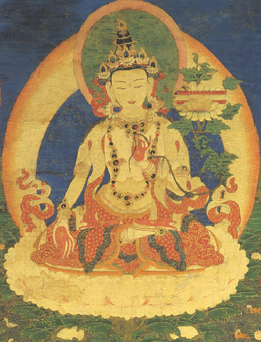 Sitamañjughoṣa - The Jucker Collection - <a href="https://www.himalayanart.org/items/89127">Meet at Himalayan Art Resources </a>