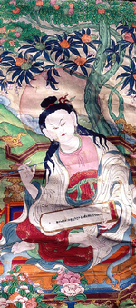 Candragomin - Private collection - <a href="https://www.himalayanart.org/items/73401">Meet at Himalayan Art Resources </a>