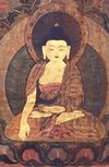 Buddha Shakyamuni- Tibet House collection, New York - <a href=" https://www.himalayanart.org/items/90763"> Meet at Himalayan Art Resources </a>