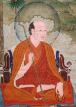 Geshe Potowa - Shelley & Donald Rubin Collection - <a href=" https://www.himalayanart.org/items/110"> Meet at Himalayan Art Resources </a>