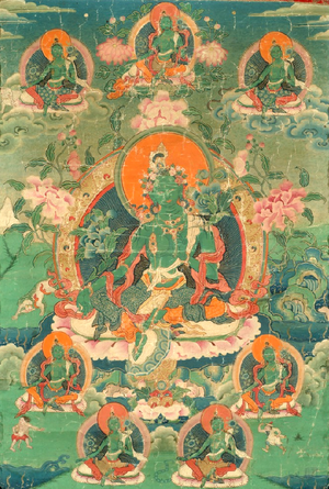 White Tara, Protecting from all Fears Himalayan Art - Rubin Museum of Art https://www.himalayanart.org/items/451