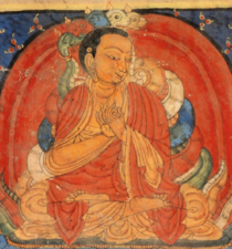 Nāgārjuna - Los Angeles County Museum of Art - <a href=" https://www.himalayanart.org/items/99629"> Meet at Himalayan Art Resources </a>