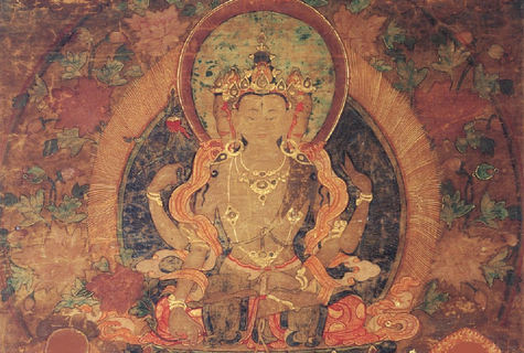 Amoghapāśalokeśvara - Private Collection - <a href="https://www.himalayanart.org/items/61254">Meet at Himalayan Art Resources </a>