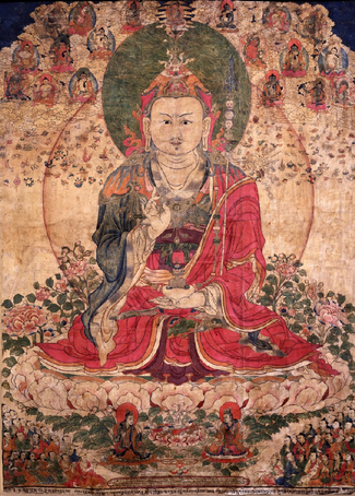 Guru Padmasambhava Rubin Museum of Art - <a href="https://www.himalayanart.org/items/1003">HIMALAYAN ART RESOURCES</a>