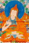 Śāntarakṣita- Rubin Museum of Art - <a href=" https://www.himalayanart.org/items/65798"> Meet at Himalayan Art Resources </a>