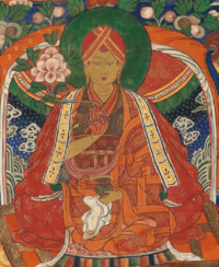 Śākya Yeshe - Private Collection - <a href=" https://www.himalayanart.org/items/4207"> Meet at Himalayan Art Resources </a>
