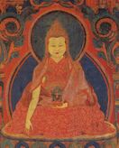 Sönam Gyatso - Private Collection - <a href=" https://www.himalayanart.org/items/31331"> Meet at Himalayan Art Resources </a>
