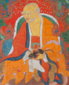 Bakula - Private Collection - <a href=" https://www.himalayanart.org/items/36293"> Meet at Himalayan Art Resources </a>