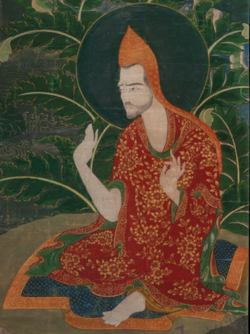 Śākyaprabha - Private Collection - <a href=" https://www.himalayanart.org/items/18643"> Meet at Himalayan Art Resources </a>