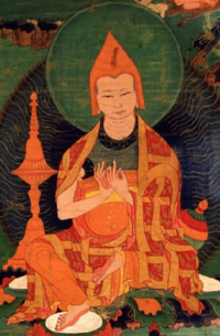 Atiśa Dīpaṃkara Śrī Jñāna- Rubin Museum of Art - <a href=" https://www.himalayanart.org/items/973"> Meet at Himalayan Art Resources </a>