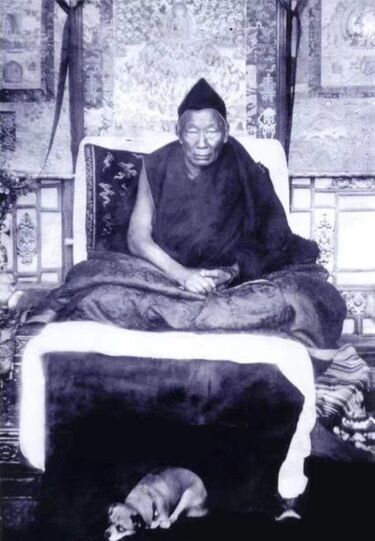 Dagpo Lama Rinpoche Jampäl Lhündrup Gyatso