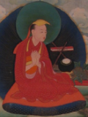 Je Tsongkhapa - Rubin Museum of Art - <a href=" https://www.himalayanart.org/items/65826"> Meet at Himalayan Art Resources </a>