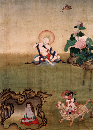 Saraha - Rubin Museum of Art - <a href=" https://www.himalayanart.org/items/589"> Meet at Himalayan Art Resources </a>