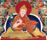 Lobsang Gyatso - Private Collection - <a href=" https://www.himalayanart.org/items/65853"> Meet at Himalayan Art Resources </a>