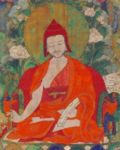 Āryadeva- Private Collection - <a href=" https://www.himalayanart.org/items/57609/images/primary#-1349,-2448,2398,-575"> Meet at Himalayan Art Resources </a>