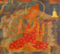 Atiśa- Private Collection - <a href=" https://www.himalayanart.org/items/30826"> Meet at Himalayan Art Resources </a>