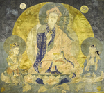 Padmasambhava - Private Collection - <a href=" https://www.himalayanart.org/items/12918"> Meet at Himalayan Art Resources </a>