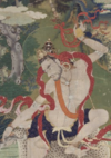Tilopa - Private Collection - <a href=" https://www.himalayanart.org/items/61215"> Meet at Himalayan Art Resources </a>