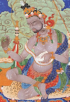 Nāropa - Private Collection - <a href=" https://www.himalayanart.org/items/32125"> Meet at Himalayan Art Resources </a>